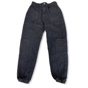 FashionNova Vintage denim cargo jeans Size: Small